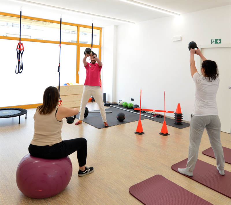 Corso di Ginnastica leggera INSIEMED